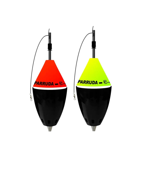 Kit com 2 Boias Cevadeira Parruda JR Copo Preto 62g - Pescaria Marca Grife da Pesca - Foto 1 | Grife da Pesca