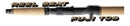 Vara para carretilha Marine Sports Black Eagle Go Style 7'0" (2,13m) 40 Lbs BLKEGO-C701HXF