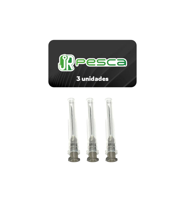 Agulha da Cola JR 0,7mm cod.911 - Pescaria Marca Grife da Pesca - Foto 1 | Grife da Pesca