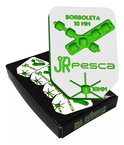 JR Molde Borboleta - Pescaria Marca Grife da Pesca - Foto 2 | Grife da Pesca