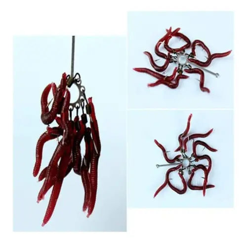 Minhoca Artificial de Silicone - Pescaria Marca Grife da Pesca - Foto 8 | Grife da Pesca