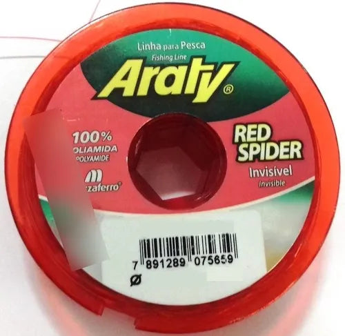 Linha Araty Red spider 300m - Pescaria Marca Grife da Pesca - Foto 2 | Grife da Pesca