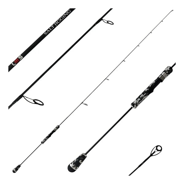 Vara Slow Lumis Salt Jigging PE 3  6'0 40 -150g Full Solid