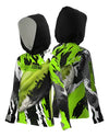 Camiseta Mar Negro X Protection Sublimada Infantil Tambaqui - Pescaria Marca Grife da Pesca - Foto 1 | Grife da Pesca