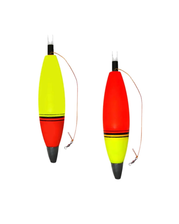 Kit com 2 Boias Torpedo Charutão Para Luminoso 100 g - Pescaria Marca Grife da Pesca - Foto 1 | Grife da Pesca