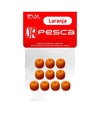 Kit com 10 Pacotes de EVA 14mm JR Formato Ração com Cores Variadas. - Pescaria Marca Grife da Pesca - Foto 4 | Grife da Pesca