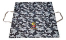 Tapetinho Simon Pesca - Camuflado Preto e Branco