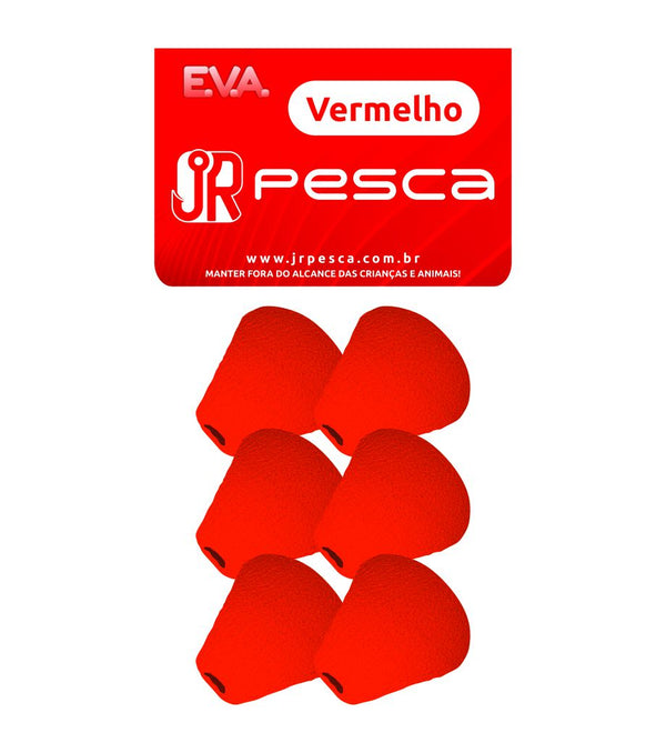 Boia Guia EVA JR Vermelho - Pescaria Marca Grife da Pesca - Foto 1 | Grife da Pesca