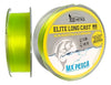 Linha MX Pesca Elite Long Cast Amarela 300m - Pescaria Marca Grife da Pesca - Foto 2 | Grife da Pesca