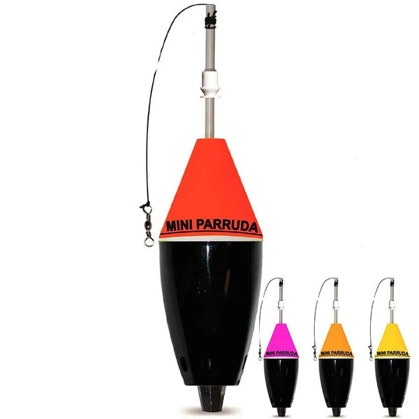 Bóias JR Cevadeira Mini Parruda 36g - Pescaria Marca Grife da Pesca - Foto 1 | Grife da Pesca