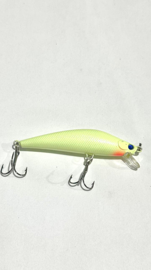 Isca Artificial Minnow Ball 8 cm gr com Esfera - Pescaria Marca Grife da Pesca - Foto 1 | Grife da Pesca