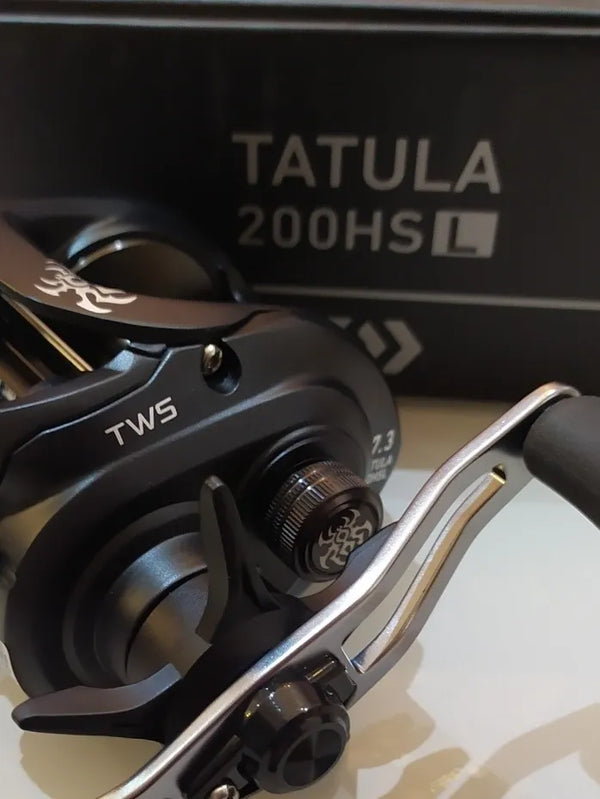 Carretilha Daiwa Tatula 200-HS-HSL