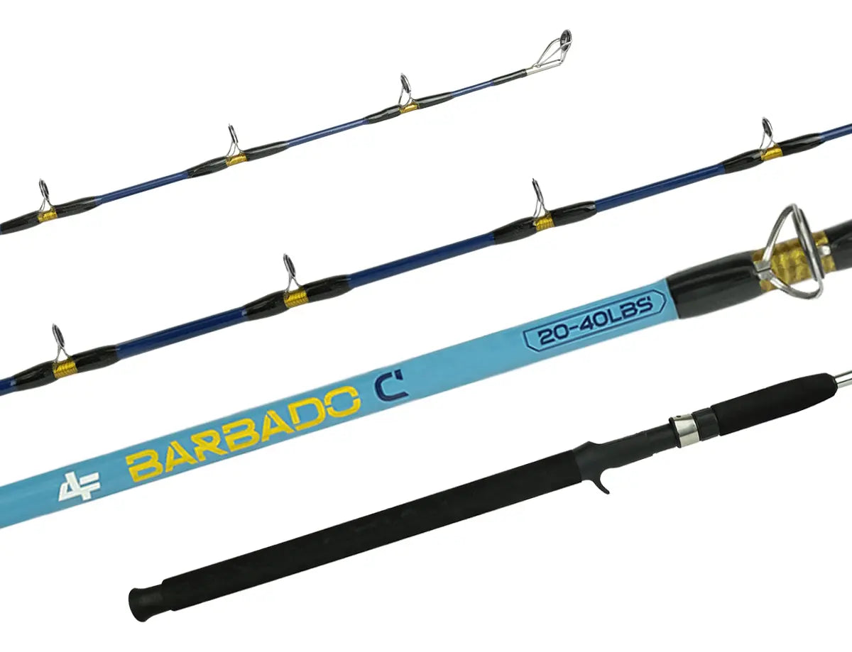 Vara Carretilha Albatroz Barbado (1,80m) 20-40lbs - Up Set