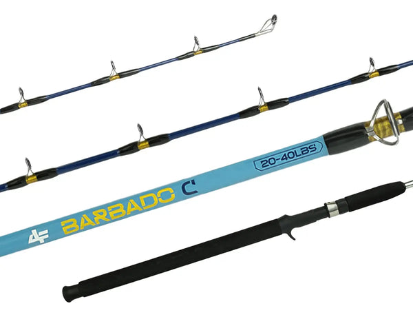 Vara Carretilha Albatroz Barbado (1,80m) 20-40lbs - Up Set