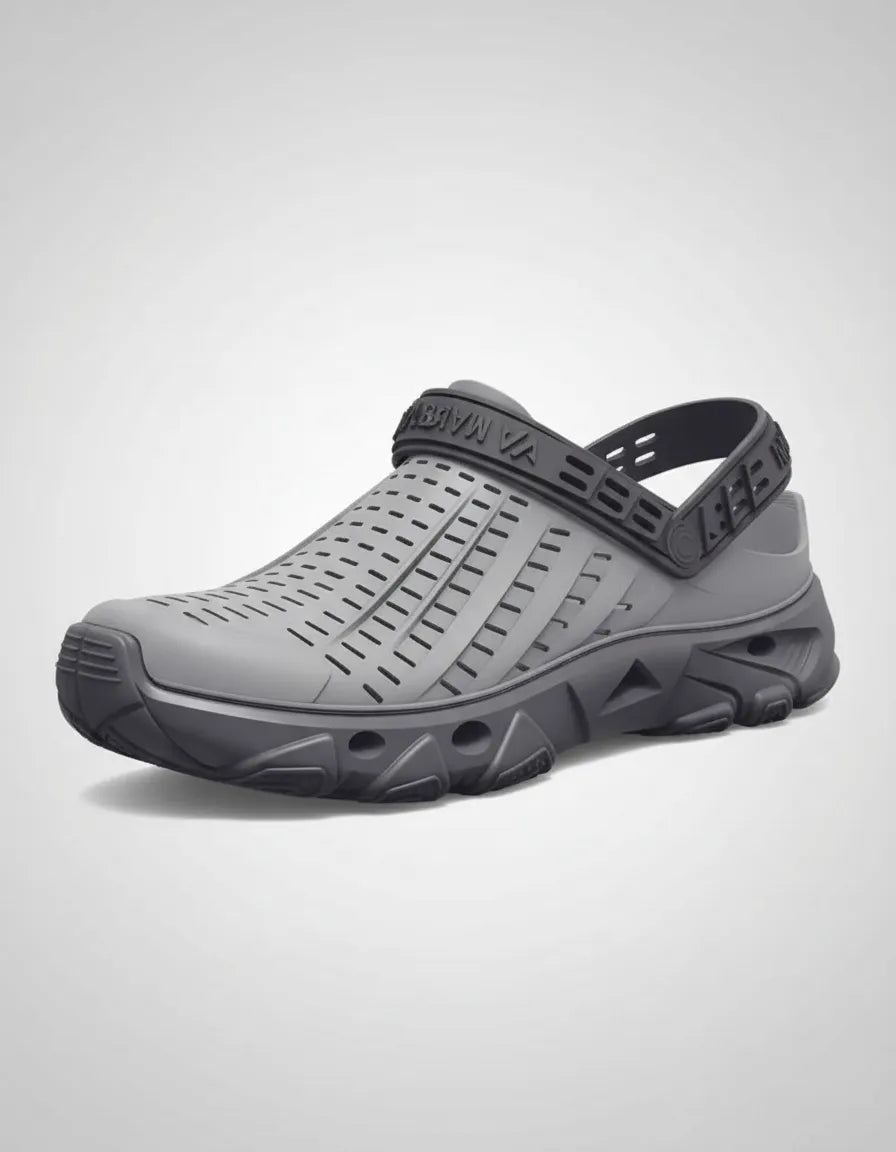 Calçado Estilo Crocs Confort 360 Mar Negro 30191  Cinza