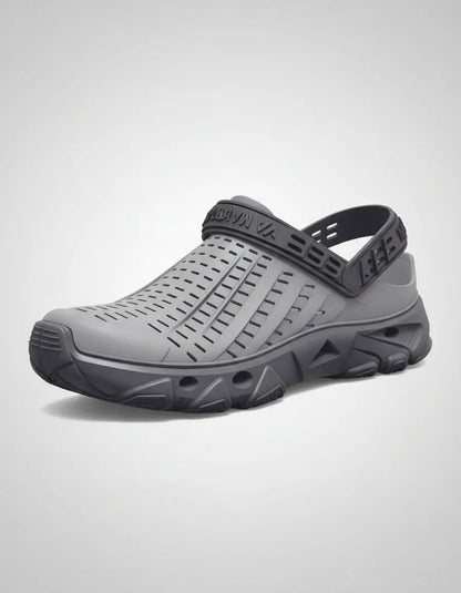 Calçado Estilo Crocs Confort 360 Mar Negro 30191  Cinza