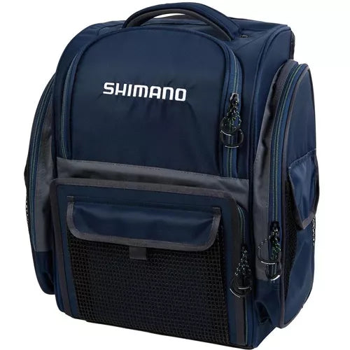 Bolsa Mochila Pesca Shimano Back Pack 25l + 4 Estojos Lugb15 - Pescaria Marca Grife da Pesca - Foto 1 | Grife da Pesca