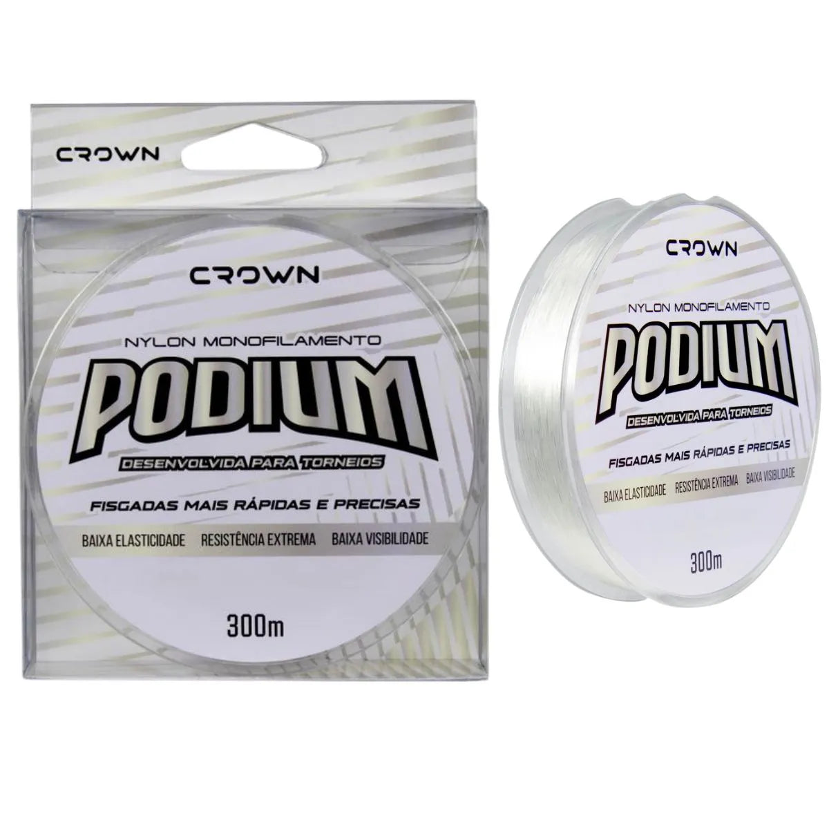 Linha Crown Podium 300 Mtrs Torneios