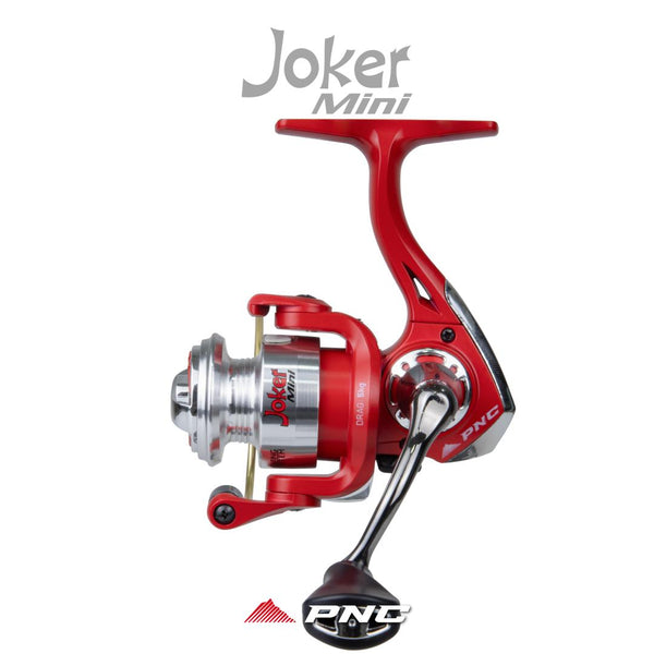 Molinete Joker Mini Aluminio 4 Rolamentos - Pescaria Marca Grife da Pesca - Foto 2 | Grife da Pesca