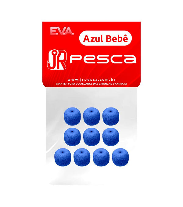 EVA JR Boleado 10mm Ração - Pescaria Marca Grife da Pesca - Foto 14 | Grife da Pesca