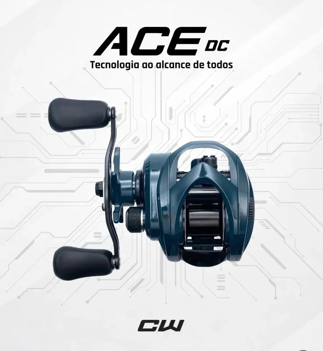 Carretilha CW Ace DC