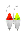 Kit com 2 Boias Cevadeira Kuro JR Copo Transparente - Pescaria Marca Grife da Pesca - Foto 1 | Grife da Pesca