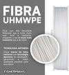 Linha Multifilamento Fishermans Amazonica 16x 300 Mtrs - Pescaria Marca Grife da Pesca - Foto 7 | Grife da Pesca