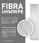 Linha Multifilamento Fishermans Amazonica 16x 300 Mtrs - Pescaria Marca Grife da Pesca - Foto 7 | Grife da Pesca