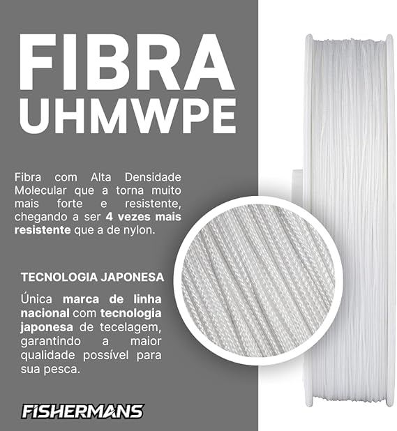 Linha Multifilamento Fishermans Amazonica 16x 300 Mtrs - Pescaria Marca Grife da Pesca - Foto 7 | Grife da Pesca
