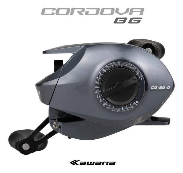 Carretilha Kawana Cordova BG - Pescaria Marca Grife da Pesca - Foto 5 | Grife da Pesca