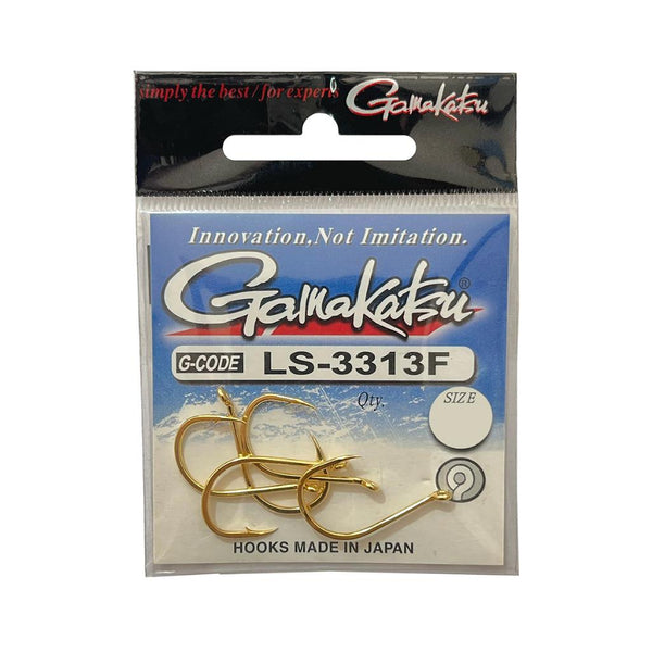 Anzol Gamakatsu LS =3313 F Gold - Pescaria Marca Grife da Pesca - Foto 2 | Grife da Pesca