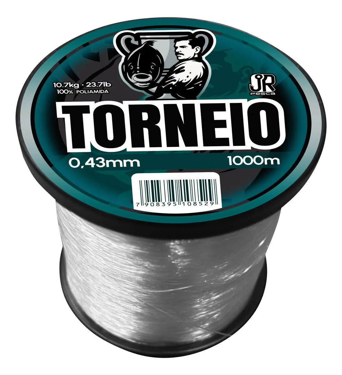 Linha Torneio JR Pesca Carretel 1000 Mtrs