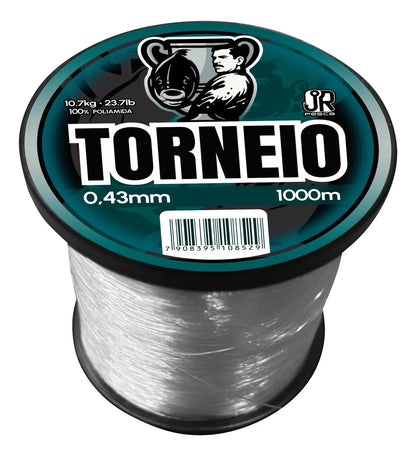 Linha Torneio JR Pesca Carretel 1000 Mtrs