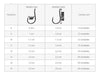 Anzol Gamakatsu IseamaBravo - Pescaria Marca Grife da Pesca - Foto 5 | Grife da Pesca