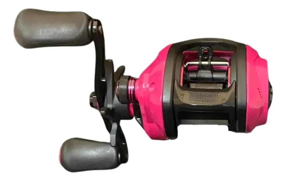 Carretilha CW ST Pink 6 Rolamentos