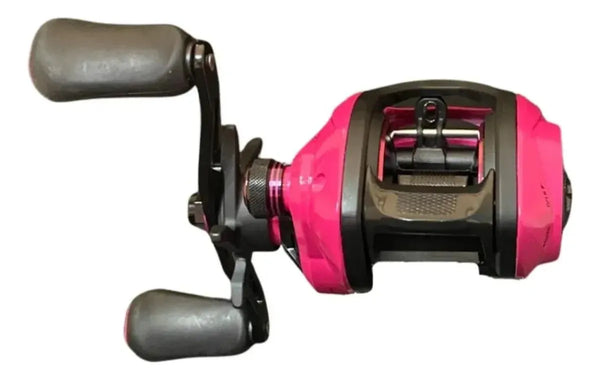 Carretilha CW ST Pink 6 Rolamentos