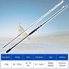 Vara Albatroz Fishing Albacora p/ carretilha 2,40 m 50 lbs 2 partes