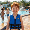 Colete Salva vidas Jogá Wave Azul Infantil