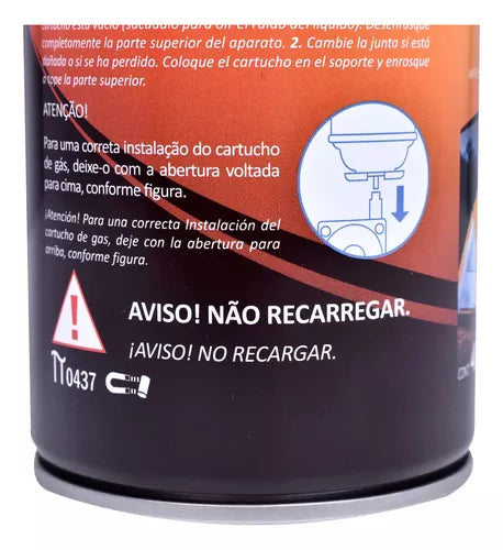 Gás butano/propano kala 227g. - Pescaria Marca Grife da Pesca - Foto 5 | Grife da Pesca