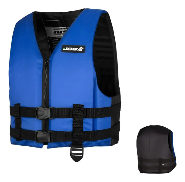 Colete Salva vidas Jogá Wave Azul Infantil