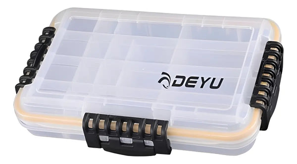 Estojo De Pesca Deyu - Xd-21M Cor Transparente