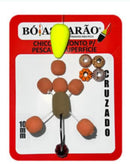 Chicote Pronto Cruzado Anteninha Eva 10mm Barão - Pescaria Marca Grife da Pesca - Foto 4 | Grife da Pesca