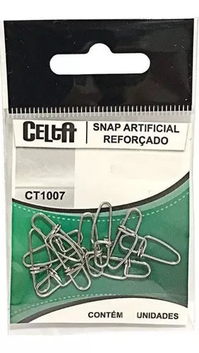 Celta Snap Artificial Reforçado - Pescaria Marca Grife da Pesca - Foto 1 | Grife da Pesca