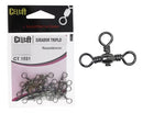 Girador Celta Triplo Black - Pescaria Marca Grife da Pesca - Foto 2 | Grife da Pesca