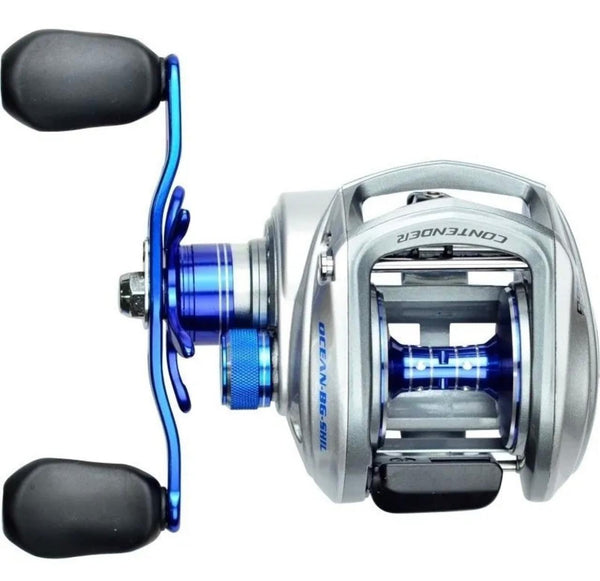Carretilha Marine Sports Contender Ocean BG - Pescaria Marca Grife da Pesca - Foto 1 | Grife da Pesca