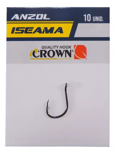 Anzol Crown Iseama - Pescaria Marca Grife da Pesca - Foto 1 | Grife da Pesca