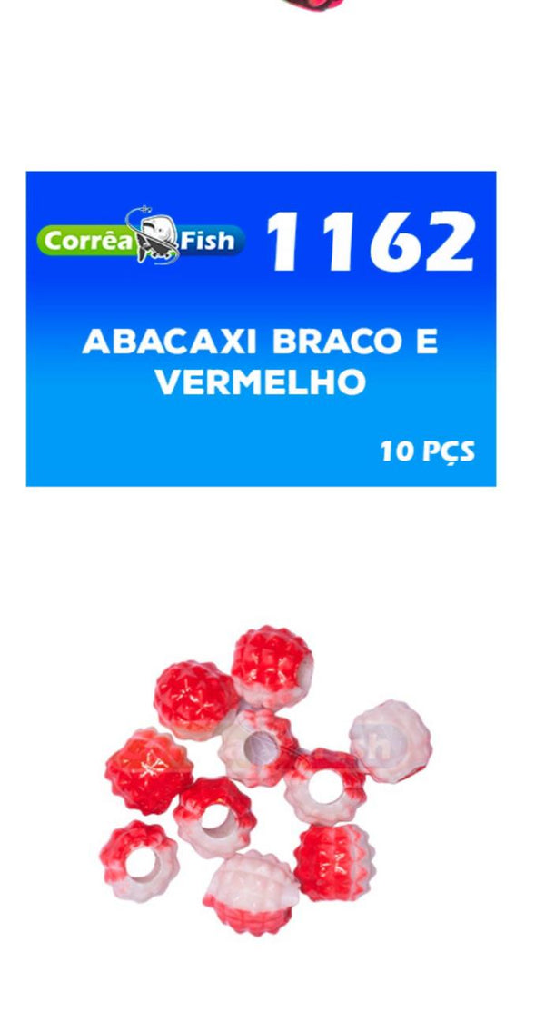 Miçanga Abacaxi - Pescaria Marca Grife da Pesca - Foto 34 | Grife da Pesca