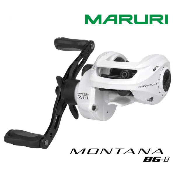 Carretilha Maruri Montana 10000 BG - Pescaria Marca Grife da Pesca - Foto 1 | Grife da Pesca