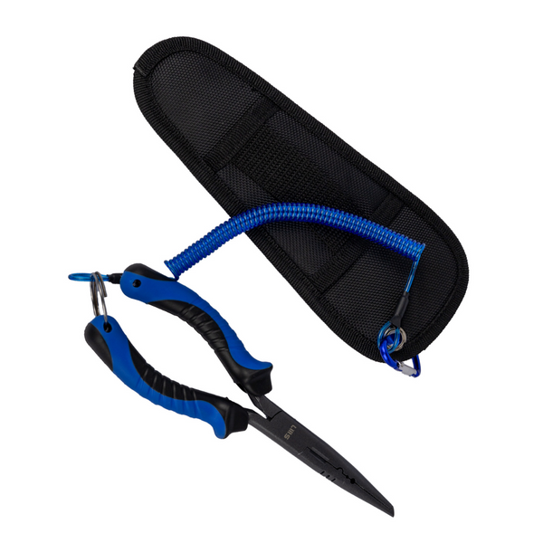 Alicate De Bico Lumis Multifuncional 7'' Com Bainha - Pescaria Marca Grife da Pesca - Foto 5 | Grife da Pesca