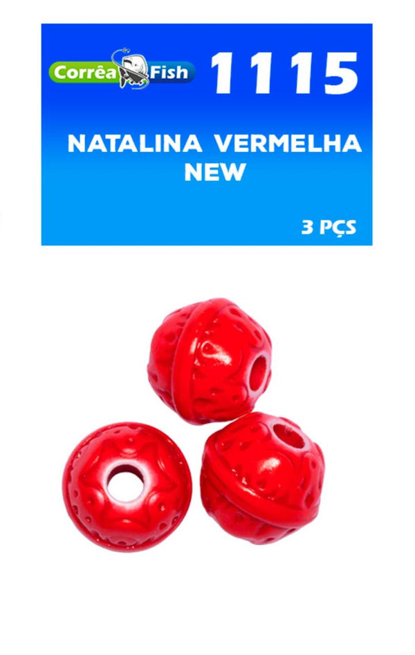 Miçanga Natalina - Pescaria Marca Grife da Pesca - Foto 4 | Grife da Pesca